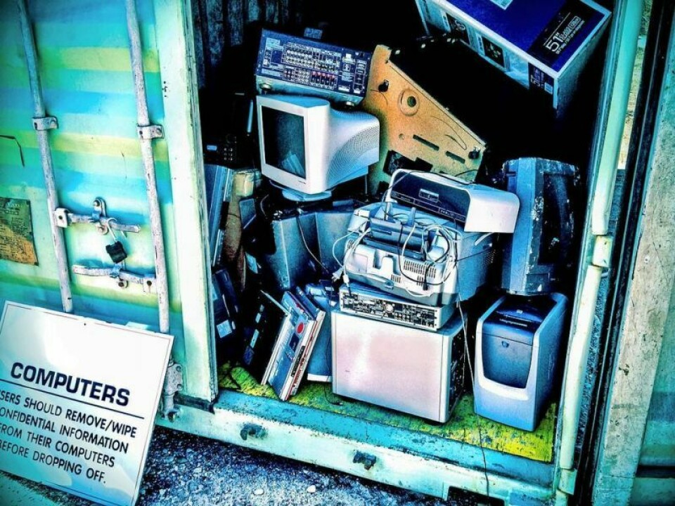 The Franklin Township E-waste & Appliance Collection Day will take place Saturday, May 18 from 9 a.m. to 2 p.m. at the Franklin Township House at 132 W. Moreland Road. E-waste recycling day coming to Moreland