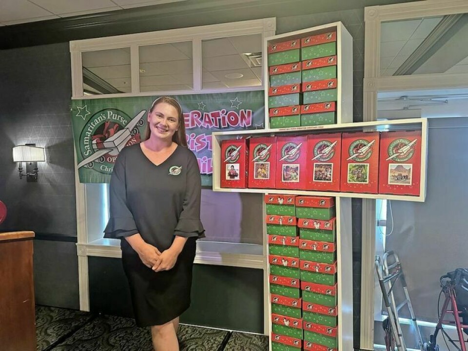 At the recent Operation Christmas Child’s Celebration Dinner, Mariya Tatarin, who grew up in a poor family in Ukraine, shared her story of how Samaritan’s Purse’s Operation Christmas Child changed her life for the better as a 10-year-old girl. A young girl’s story of how a caring gift changed her life