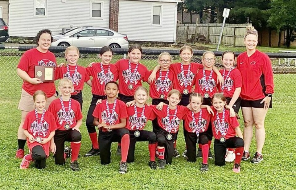 The Hiland 10U girls softball team parlayed its work this summer into a runner-up effort in the Tuscarawas County Softball Association Division B tournament. It marks a much-needed spark to the developing program. Summer success energizes Hiland youth softball program