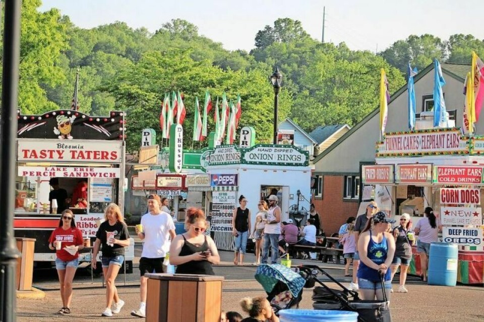 The 2024 Dennison Railroad Festival will have more food than ever this year, according to organizers. Josie Award nominee to perform at Dennison Railroad Festival
