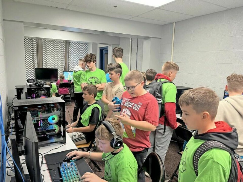 Once they learned the basics of what high school esports look like, the young campers enjoyed some time to work their skills into the actual games during the esports camp. A state berth, kids camp spur on Hiland esports