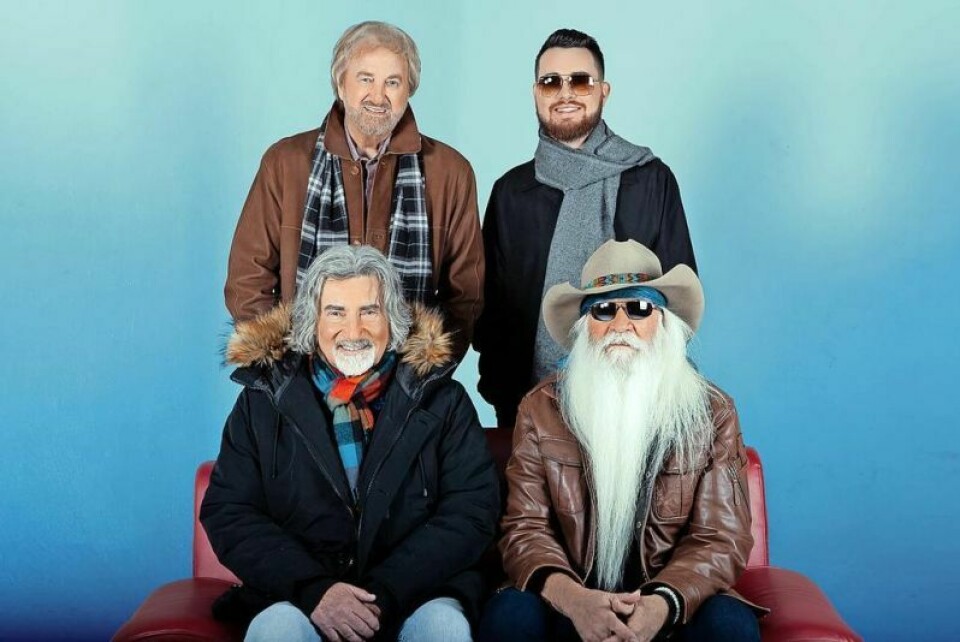 Guitarist and vocalist Ben James joined longtime Oak Ridge members Richard Sterban, Duane Allen and William Lee Golden on the tour. Oak Ridge Boys bring farewell tour to New Philadelphia