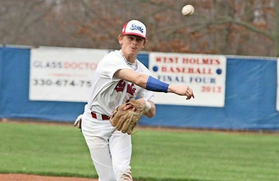 West Holmes standout Hunter Aurand will join other top senior area talent in the annual Wayne-Holmes Baseball Coaches Association Senior All-Star Game on June 19 at The College of Wooster. Wayne-Holmes All-Star game will end banner baseball season