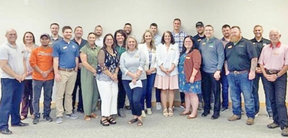 Leadership Orrville kicked off its latest session on Aug. 30. Leadership Orrville kicks off new session