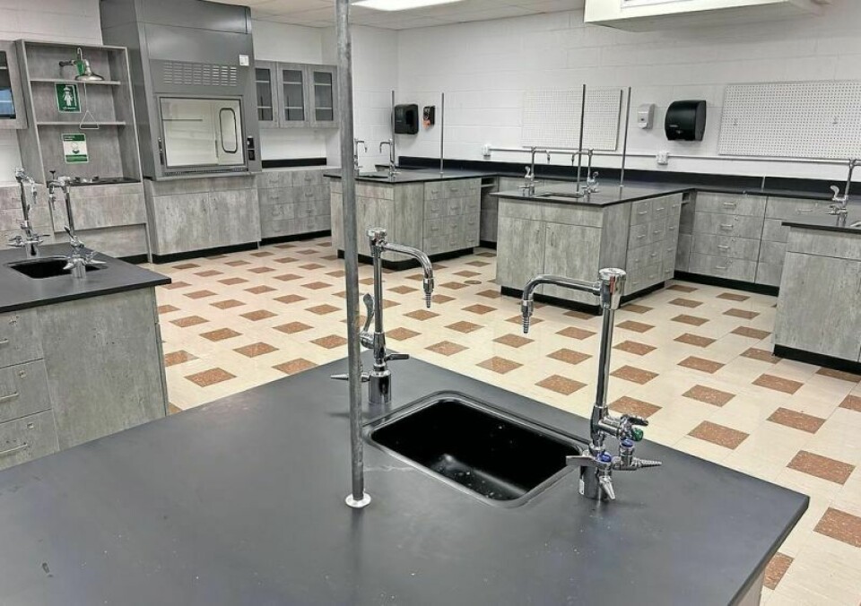 The Dalton High science classrooms have been upgraded with new cabinets, lab tables, supplies and technology, all in place for the school year that begins Aug. 19. Watkins set to take over as Dalton schools superintendent
