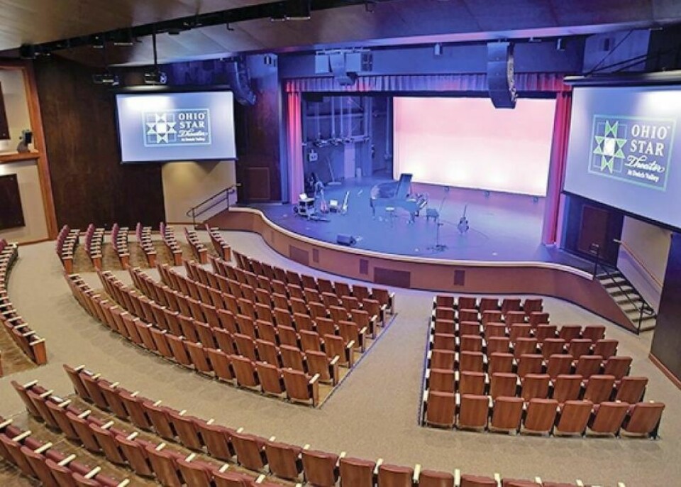 The Ohio Star Theater in Sugarcreek has a full slate of shows scheduled the week before Christmas and more coming after the holiday rush is over. The Ohio Star Theater has winter shows scheduled