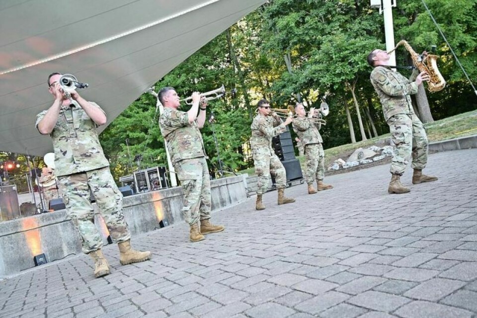 Not only do the nation’s armed forces serve and protect freedom, but also they have other talents. Those gifts will be on display during the upcoming United States Air Force Band of Flight performance in Millersburg on Aug. 17. Air Force Band of Flight show coming to courthouse lawn