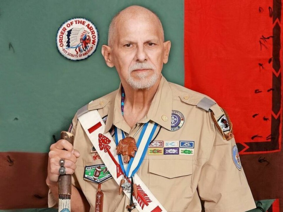 Denver Stufflebeam of Orrville was honored as the 2024 Scouter of the Year at the Killbuck District Recognition Dinner on March 21. Denver Stufflebeam named 2024 Scouter of the Year