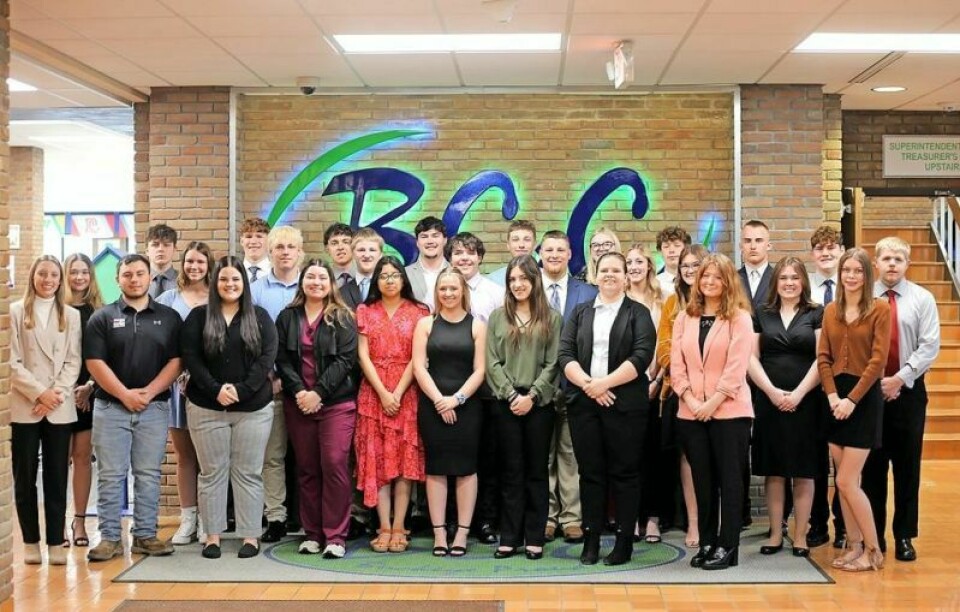 The 35 seniors will be honored at the annual Buckeye Foundation Awards Ceremony on May 8 at Buckeye Career Center. Students to be recognized at career center