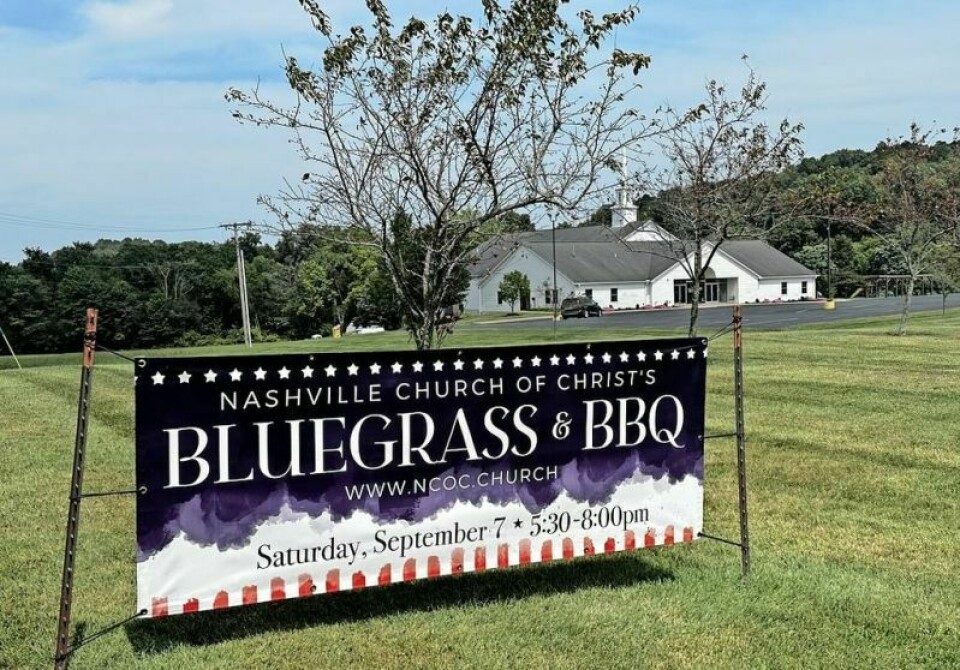 The Nashville Church of Christ Bluegrass and Barbecue fundraiser event for Love INC will take place Saturday, Sept. 7 at Nashville Church of Christ from 5:30-8 p.m. and will feature a pair of local musical performers and food. Nashville fundraiser unites bluegrass, barbecue
