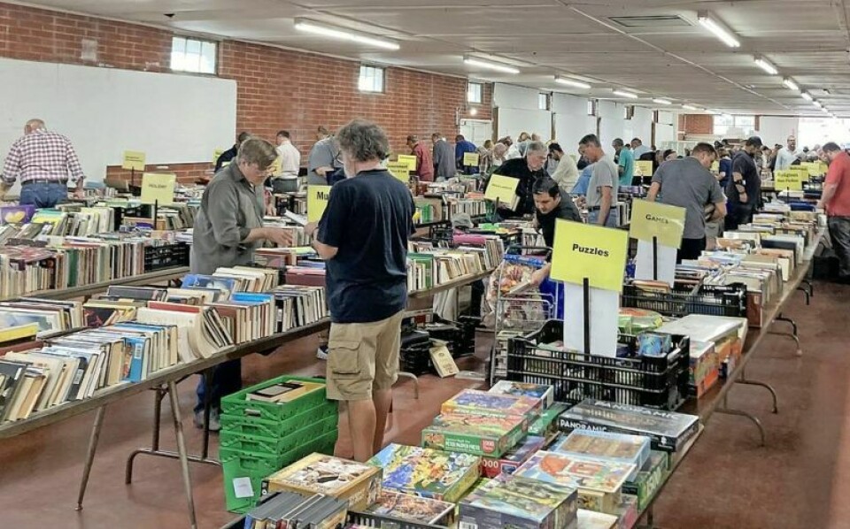 The 67th annual used book sale sponsored by the American Association of University Women’s Wooster chapter and the Kiwanis Club of Wooster will start Sept. 24 at the Wayne County Fairgrounds’ Buss Hall. 67th annual AAUW/Kiwanis book sale is Sept. 24-28
