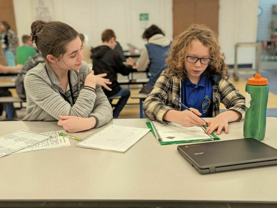 Power Hour is a Wooster Boys & Girls Club program at Edgewood held in partnership with The College of Wooster in which COW students tutor and help club kids with their homework assignments three days a week. Wooster Boys & Girls Club celebrating 10 years