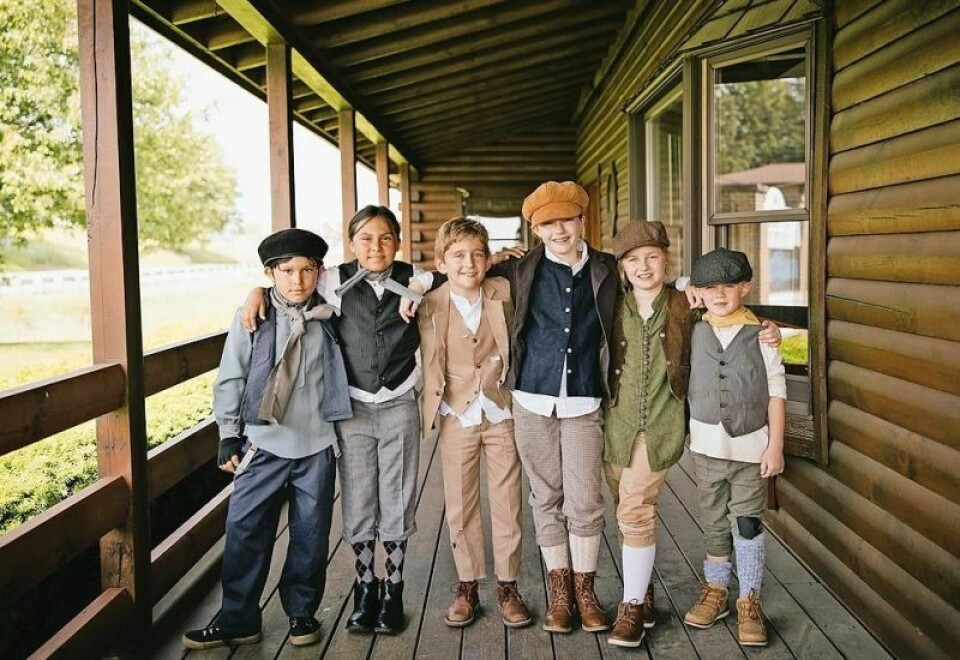 “Oliver!,” the award-winning musical interpretation of Charles Dickens’ classic novel, will be staged June 21-23 at West Holmes High School by the Holmes Center for the Arts. Included in the cast are Rio Hochstetler, left, Hadlee Hochstetler, Elliott Yoder, Mackenlie Dodson, Carys Dodson, and Deadon Dodson. HCA’s ‘Oliver!’ starts 3-day run June 21