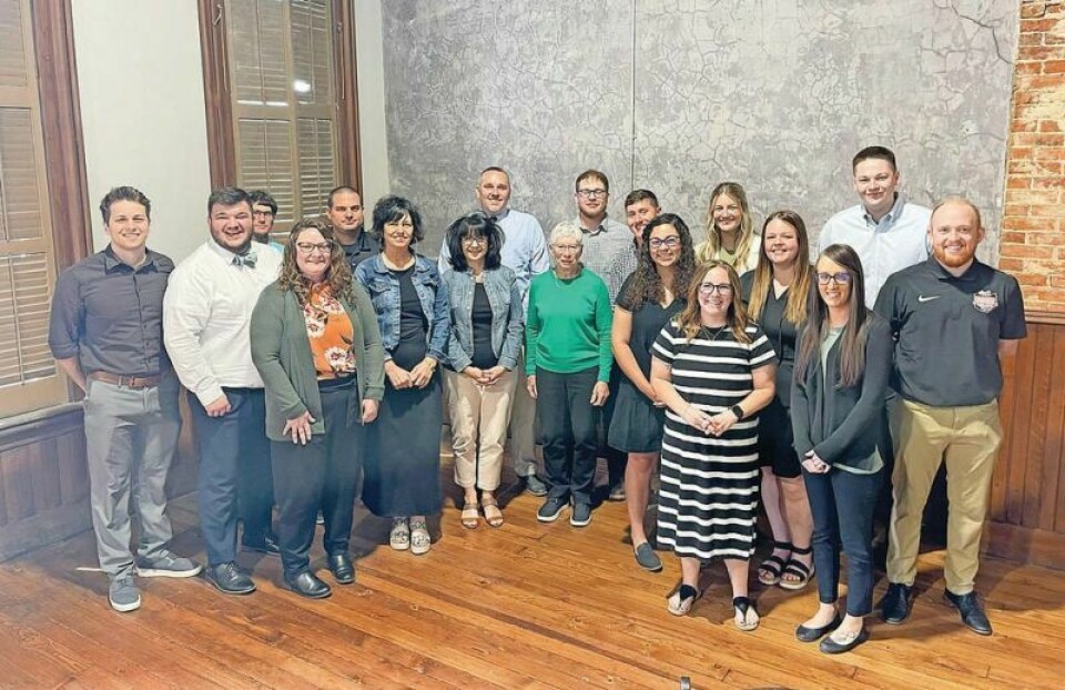 The 2024 Leadership Holmes County graduating class celebrated its accomplishment along with many former graduates who have benefited from this unique opportunity to develop young leaders in Holmes County. LHC celebrates its newest graduating class of leaders