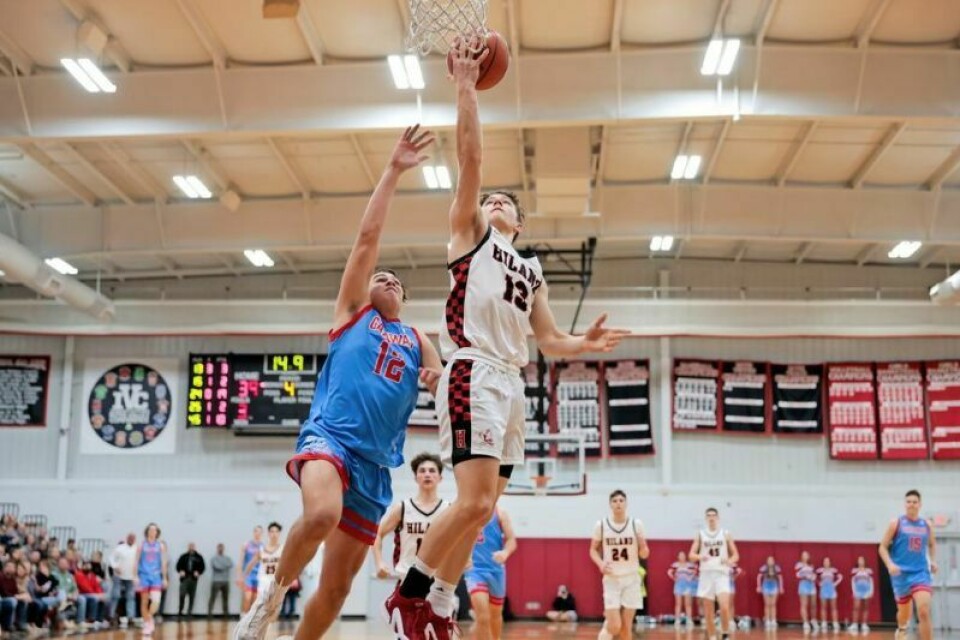 Hiland guard Sam Wengerd’s massive steal and score with Bronson Speedy in hot pursuit with a few second left in the game helped seal the Hawks’ 41-36 victory over Garaway. A Pirates’ surprise game plan can’t upend Hawks