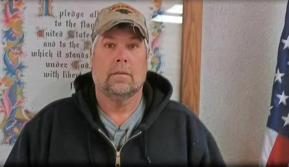 Chuck McNutt has provided 18 years of service to the township. Township to schedule hearing on zoning