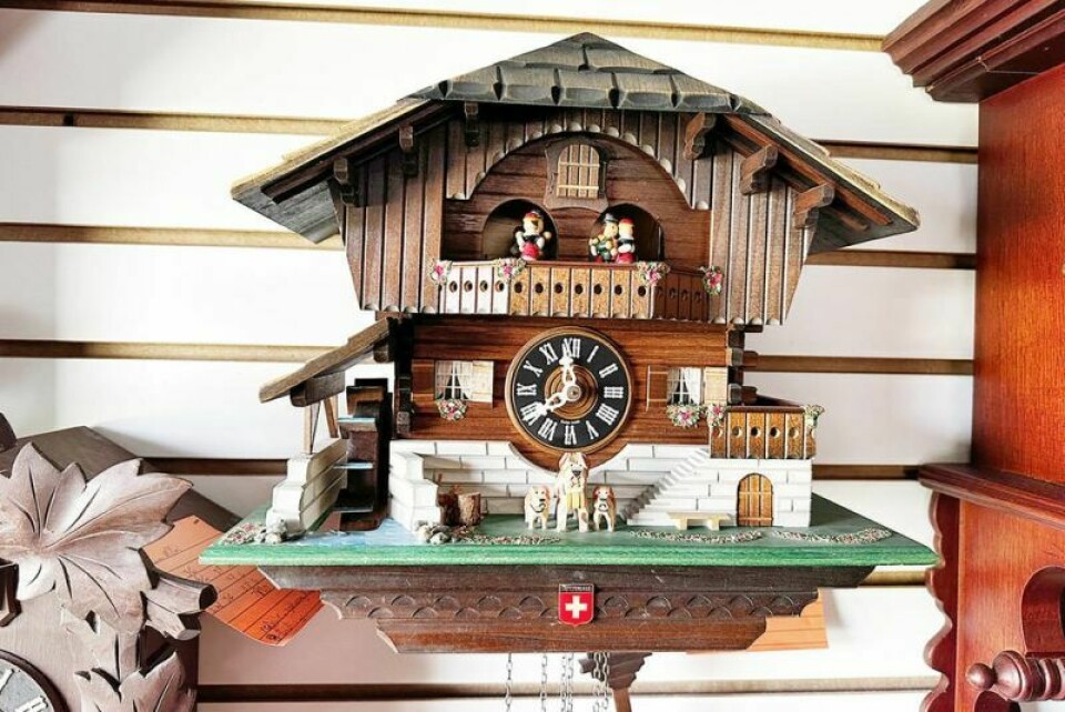 An authentic Swiss cuckoo clock from Lucerne, Switzerland is currently available through a raffle being operated by Alpine Hills Museum in Sugarcreek. Still time to get in on cuckoo clock