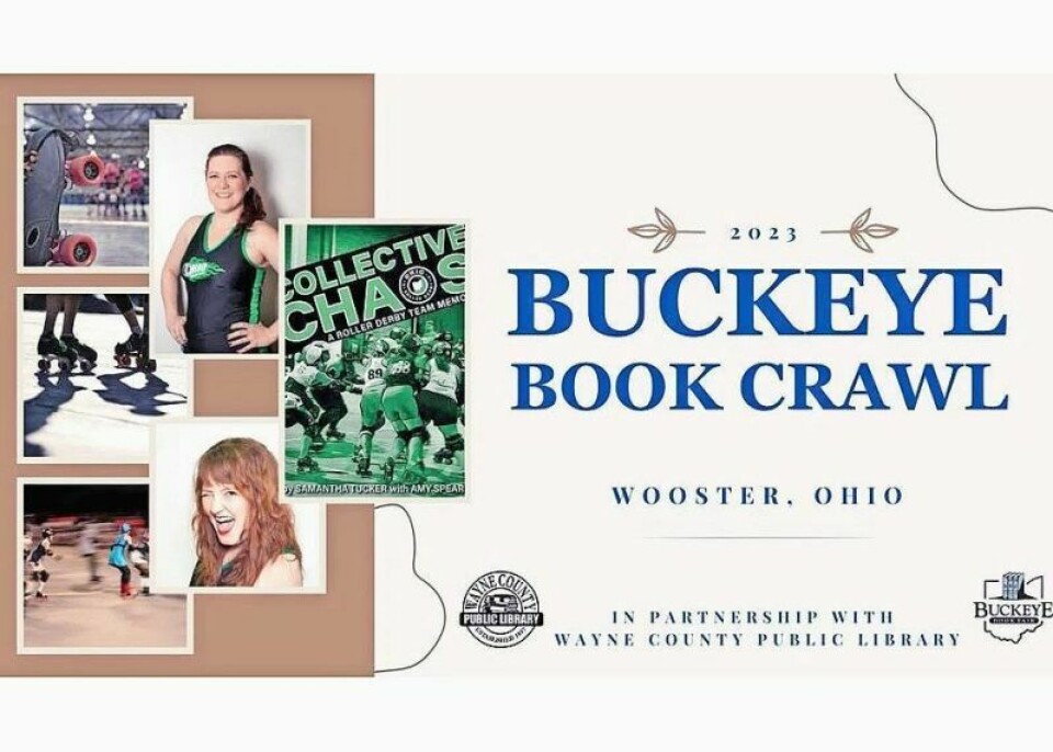 In the run-up to the Buckeye Book Fair, the Buckeye Book Crawl will be held starting Oct. 30 at various locations in Wooster. Buckeye Book Crawl features week-long lineup
