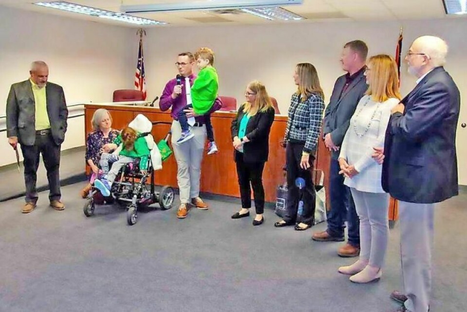 Since 1955 the Wayne County Board of Developmental Disabilities has served the community and continues to ensure Wayne County offers options and supports the hopes and dreams of those impacted by developmental disabilities. Commissioners recognize work of Wayne Board of DD