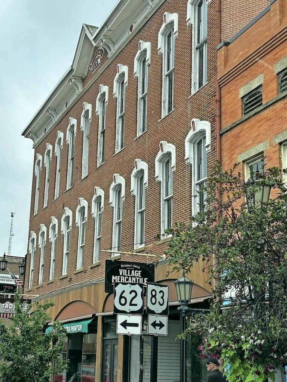 New windows for American Hall will be one of the three improvement projects taking place thanks to the current round of CDBG funding. Trio of HDM buildings receiving CDBG grant upgrades