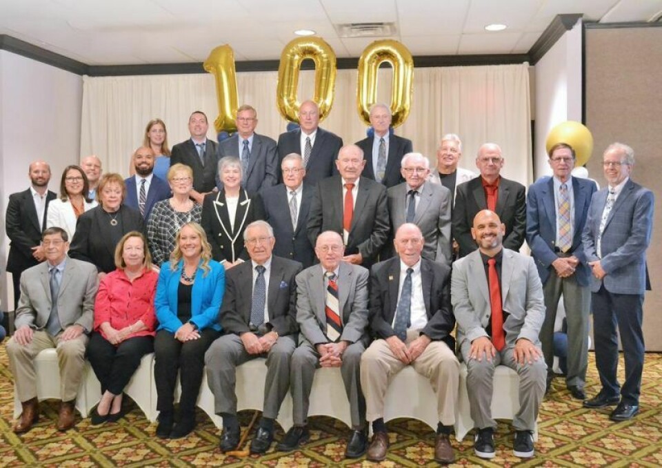 The Orrville Exchange Club had 65 members, spouses and guests attend the club's 100th anniversary celebration in September, which was held at The White Oaks. Orrville Exchange Club marks 100 years of service