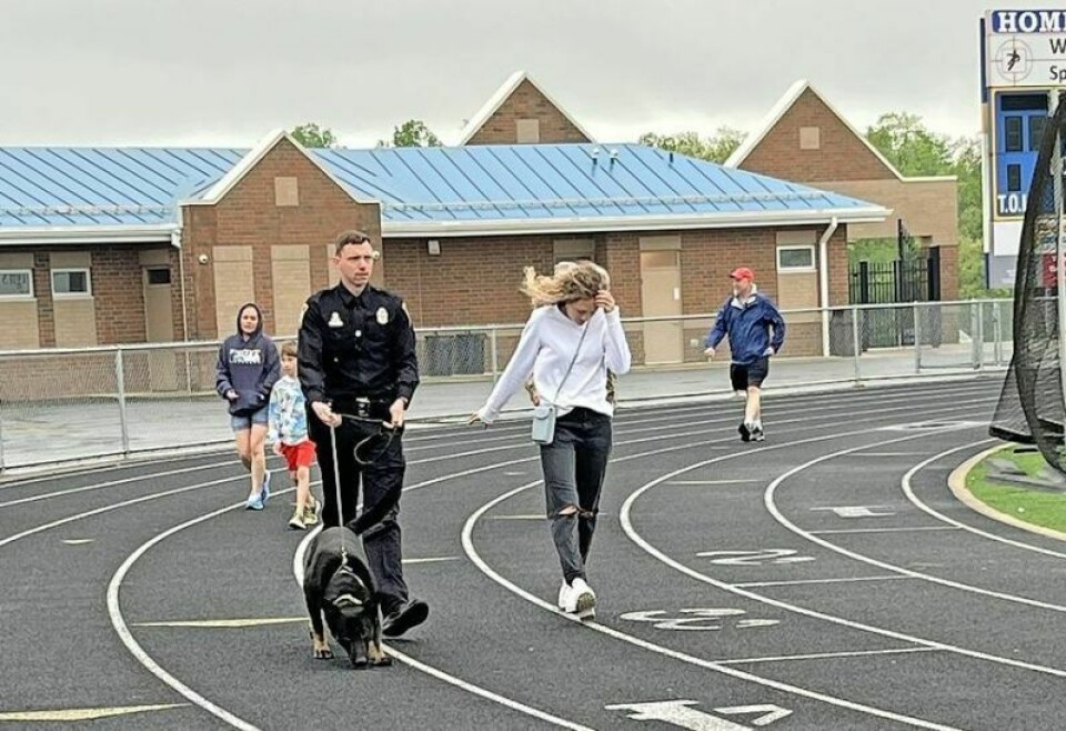 In 2023, 135 police officers lost their lives in the line of duty in the U.S., and police departments all over the country hold events to honor officers. In Wooster the Thin Blue Line Community Walk will take place at the Wooster High School Follis Field on Saturday morning, May 18. Thin Blue Line Community Walk honors fallen officers