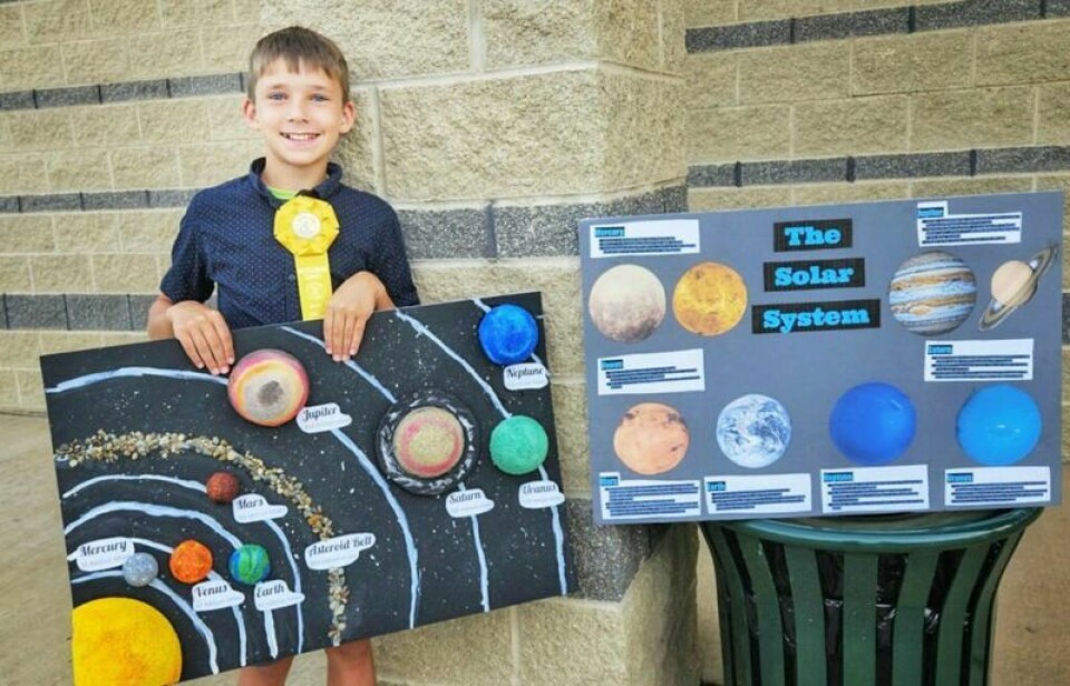 Inspired by a fifth-grade science lesson, Emory Sherrick won an outstanding award and a trip to the Ohio State Fair with his 4-H Self-Determined Project on the solar system. Award-winning fair project just the start for young 4-Her