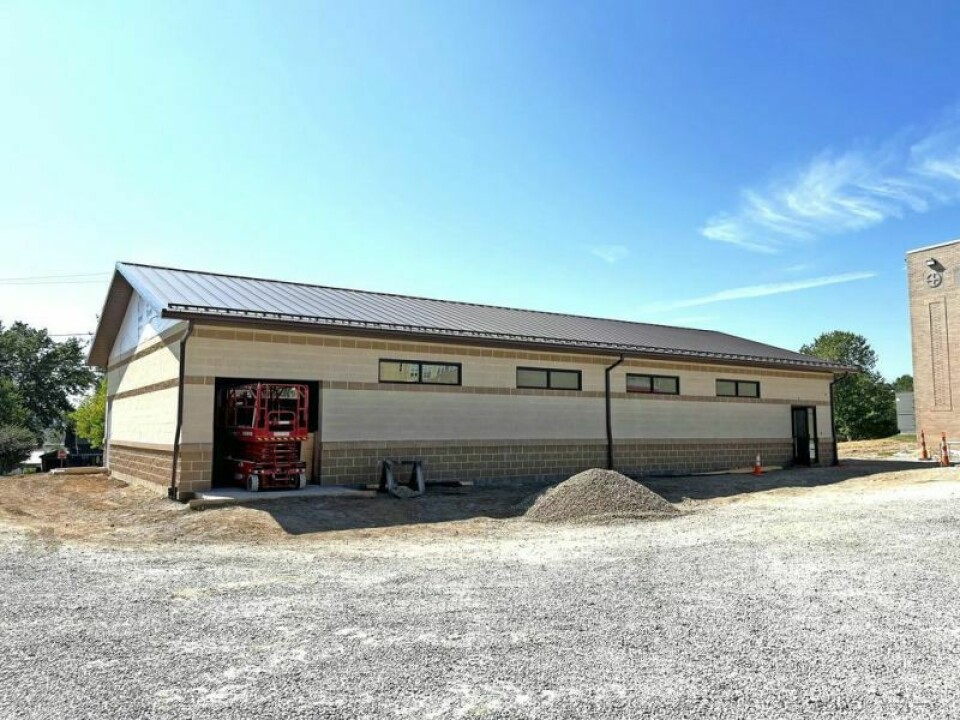 Garaway Local School District students will soon have an array of visual and audio equipment installed in the new Wellness Center. Garaway Board of Education approves AV equipment