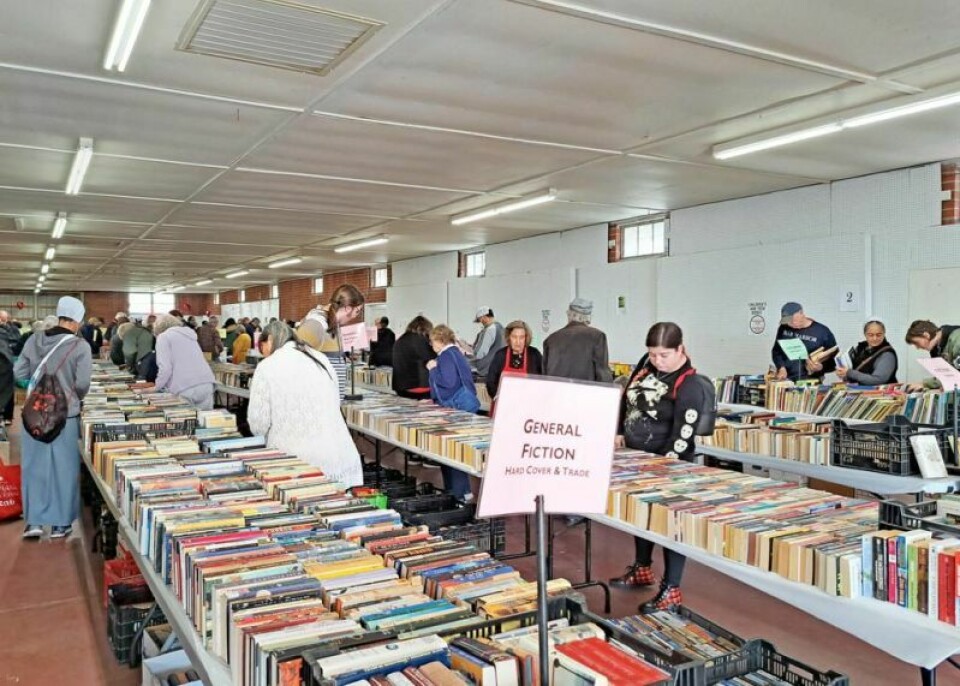 The 66th annual used book sale sponsored by the AAUW, Wooster chapter and the Kiwanis Club of Wooster starts on Tuesday, Sept. 26 inside Buss Hall at the Wayne County Fairgrounds. 66th AAUW/Kiwanis Book Sale is Sept. 26-30