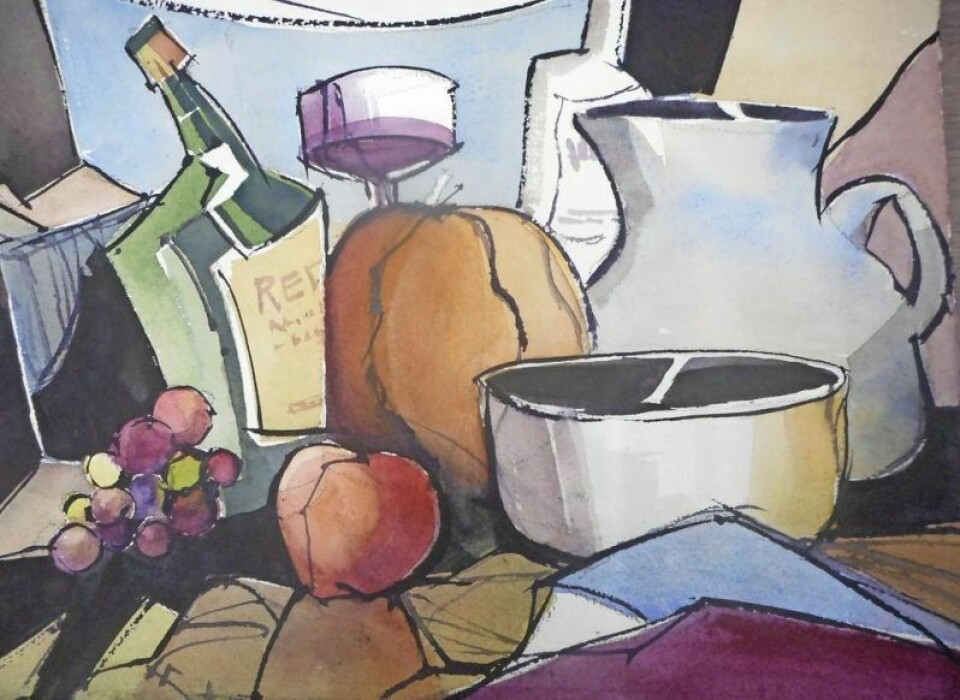 Painting by Bill Koch ZaDa Modern Art Show to help fund foundation