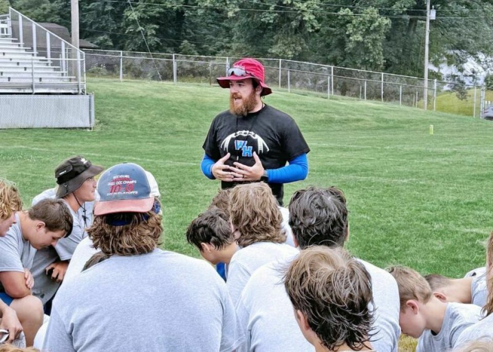 First-year West Holmes football coach Keaton Leppla has been busy this summer preparing his team for what they hope will be another successful season on the gridiron. Leppla has West Holmes football team working hard this summer