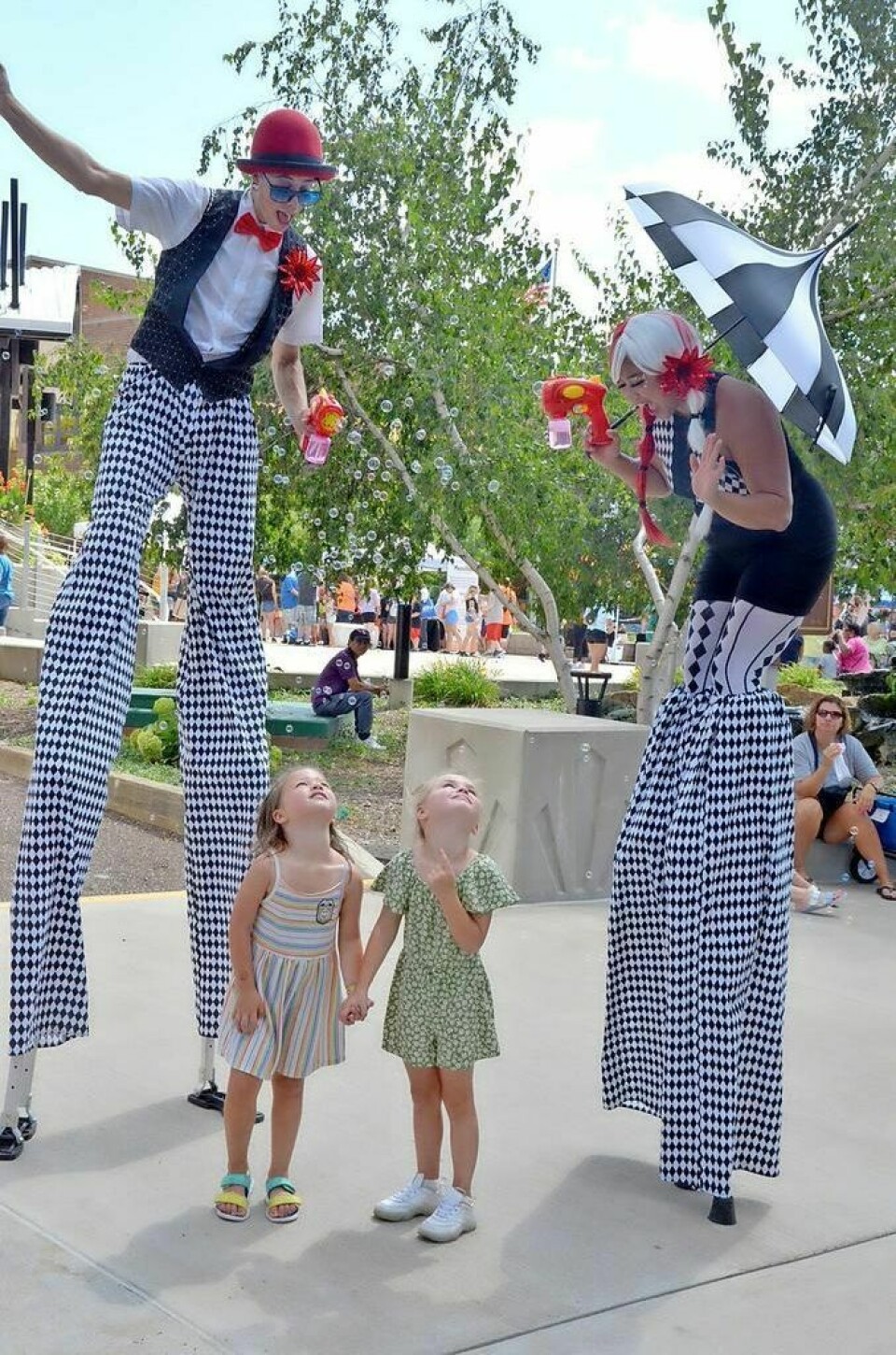Divine Harmony stilt walkers will entertain at MassMu's Fun Fest downtown. Fun Fest coming to downtown Massillon