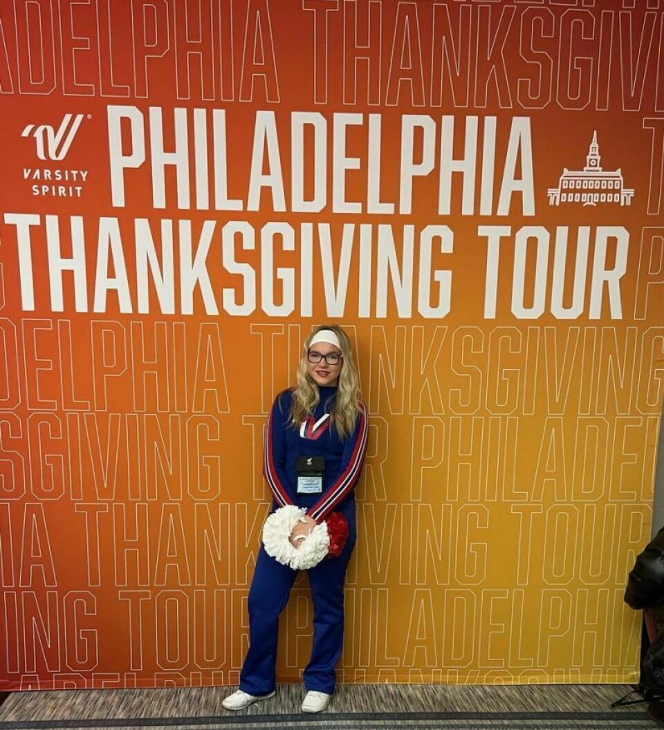 Makenna Rini, a cheerleader at Claymont High School, was selected as a member of the All-American Cheer Team and marched in the Philadelphia Thanksgiving Day Parade. Uhrichsville girl brings cheer to Thanksgiving Day Parade