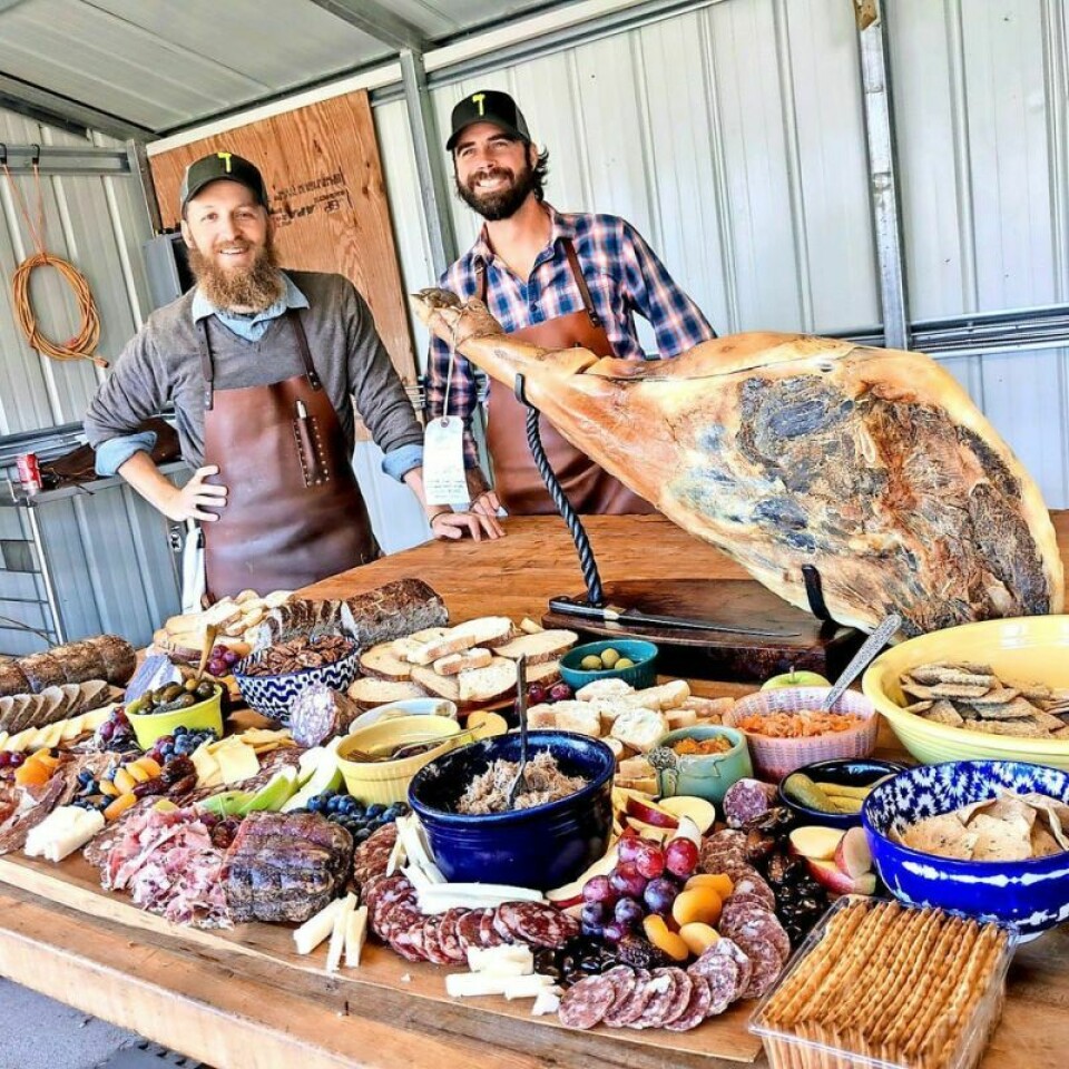 Hand Hewn Farms will demonstrate how to butcher the front shoulder of a hog. Free sustainable living faire at the county library