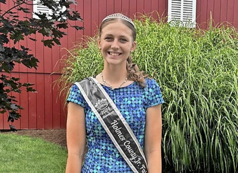 Alesha Felix's busy schedule didn't deter her from tackling five Holmes County 4-H Life Skills projects and earning a spot in the Holmes County Junior Fair royal court during this year's fair. Motivation the key to Alesha Felix’s drive to excel