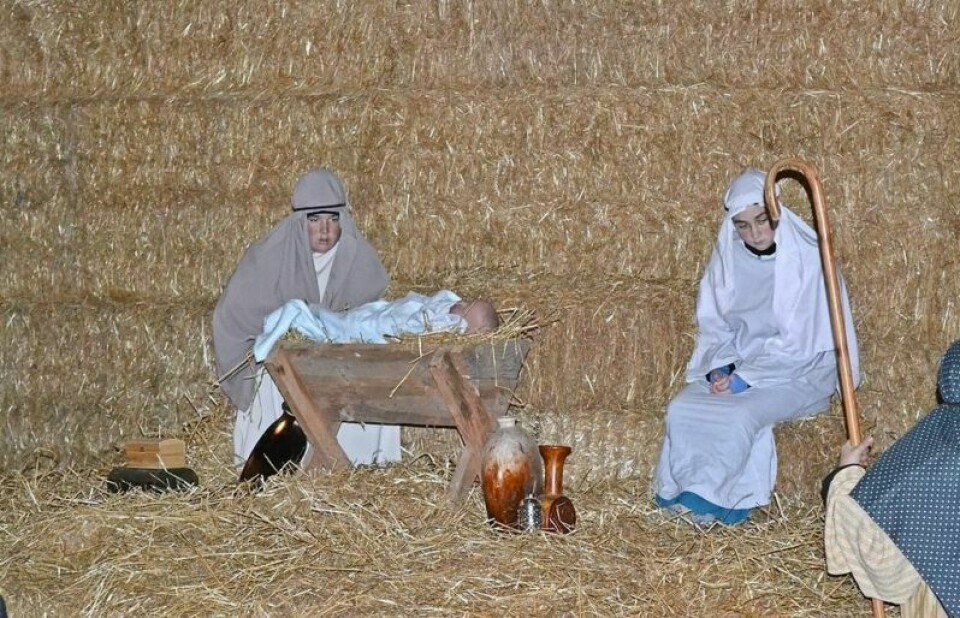 At Journey to Bethlehem, sponsored by the Walnut Creek Community Association, visitors will experience the sights and sounds Joseph and Mary went through as they prepared to welcome baby Jesus. The event will be held Dec. 6-7. 7 stops featured on upcoming Journey to Bethlehem