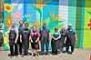 Art community comes together to complete new mural