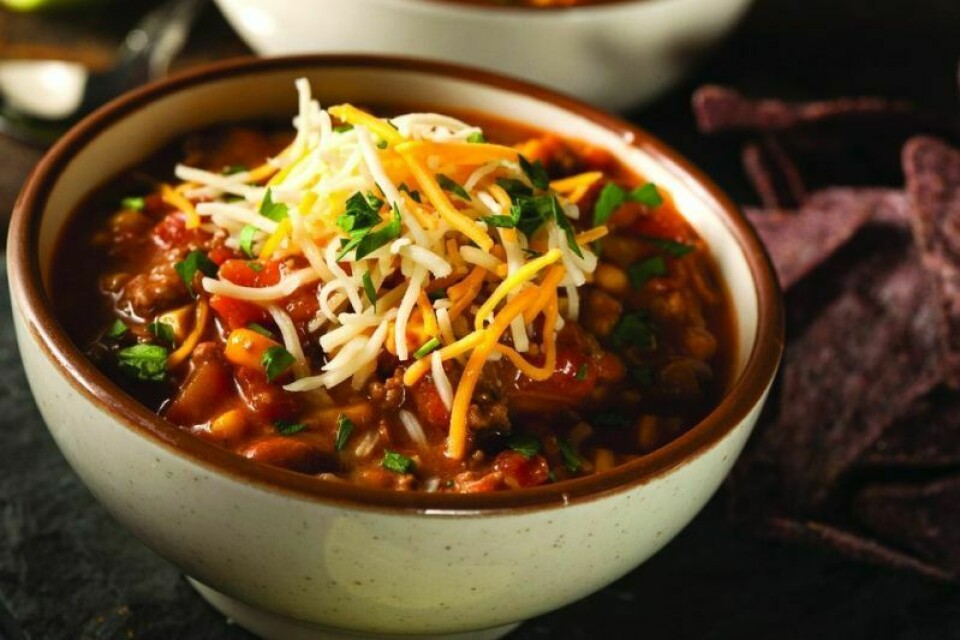 The menu includes chili or cheeseburger soup, cornbread, applesauce, dessert and beverages. Attendees can dine-in or carryout. Otterbein UMC holds free community meal
