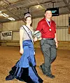 Lauren Rennicker and Clayton Sprowl reign over 2017 fair