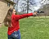Local woman part of national championship pistol team