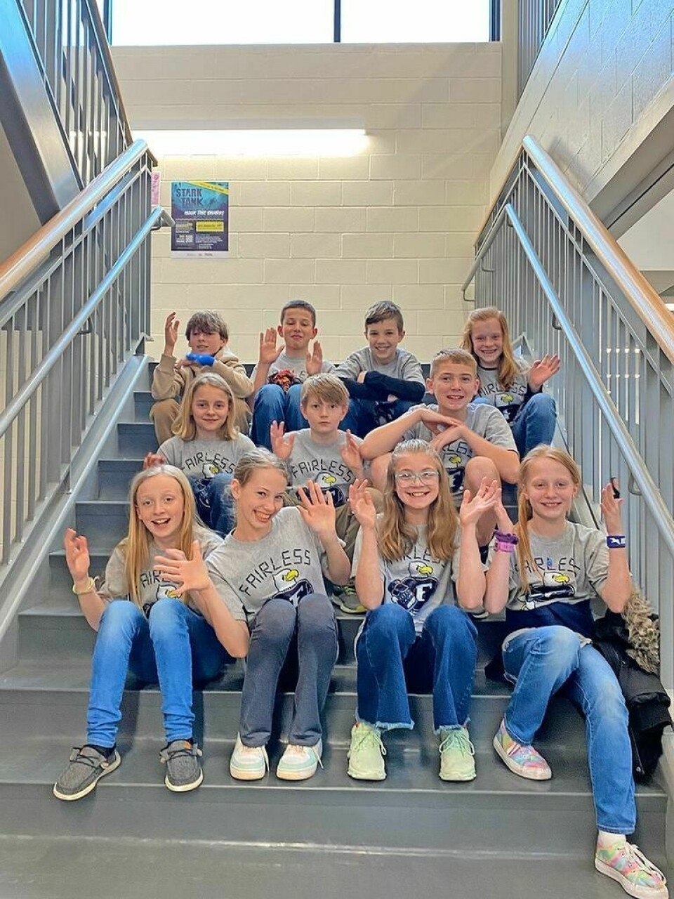 The Mathletes team consists of first and second grade elementary students and middle school students. Board recognizes achievements of Fairless students