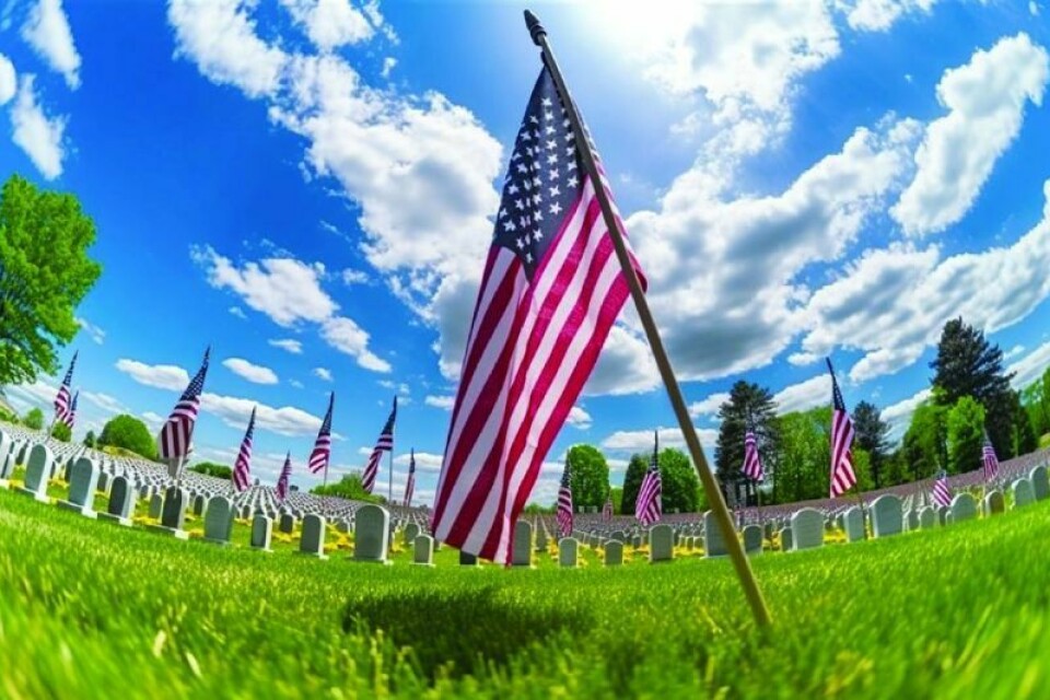 The speaker for the day is Chris Hart, and he will give a presentation on Arlington Cemetery. Memorial Day services to be held