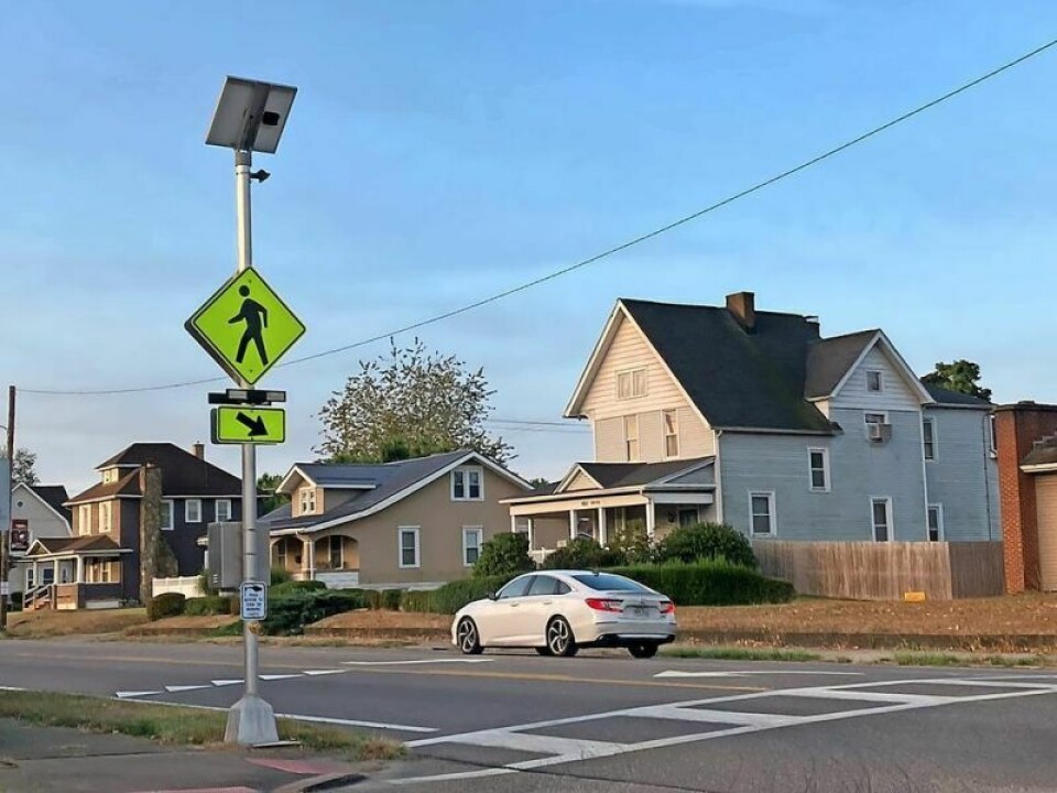 New caution lights have been installed at the South Wooster Avenue and Fourth Street crosswalk. Additional lights will be added for safety. Caution lights are in operation at the crosswalk