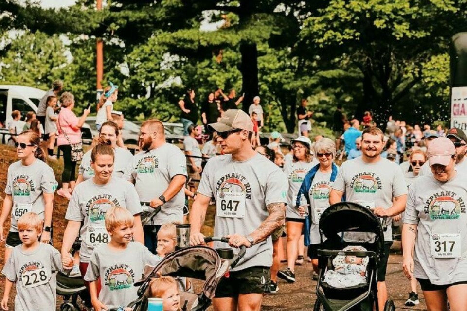 The Elephant Run was started by Forget-Me-Not Baskets, a nonprofit that provides grief support, comfort and remembrance items to families who experienced a loss during pregnancy or childbirth. This year's Elephant Run will be held July 27 at the University of Akron’s Wayne College in Orrville. Forget-Me-Not’s Elephant Run key for funding support