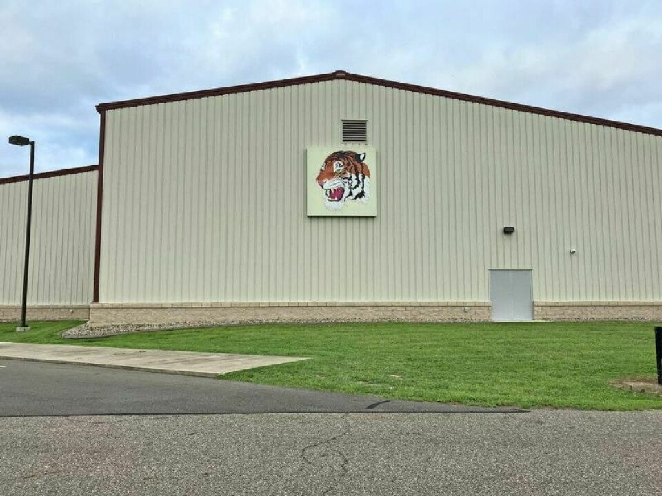 Outside the Strasburg Schools multipurpose building Strasburg-Franklin Back to School Bash set for Aug. 21