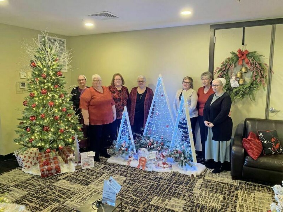 Volunteers for the Pomerene Hospital Auxiliary do great work for the hospital, and one of their biggest fundraisers is the upcoming 14th annual Pomerene Auxiliary Christmas Festival at the Berlin Grande Hotel Dec. 1-2. Pomerene Auxiliary ushers in Christmas with festival