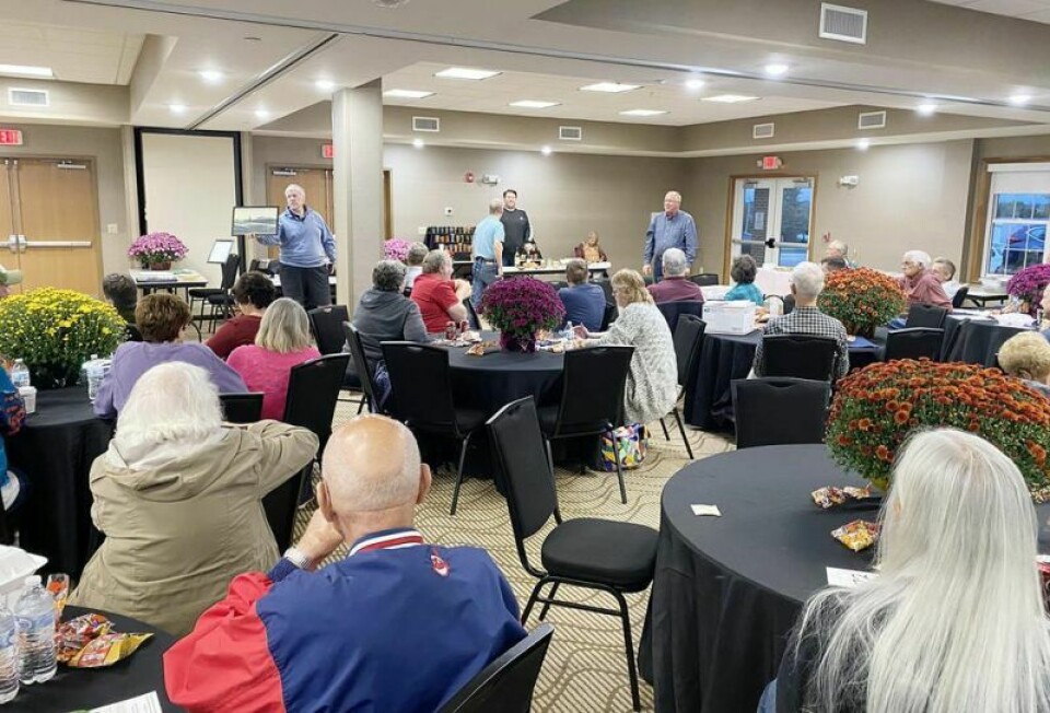 The annual Millersburg Glass Association meeting will take place Friday, Oct. 6 at Comfort Suites in Berlin, where members will have a chance to peruse the glass collection going to auction the next day while enjoying plenty of fellowship and some fine dining. MGA Gathering Oct. 6 provides a radiant opportunity