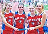 Knights compete at indoor state track