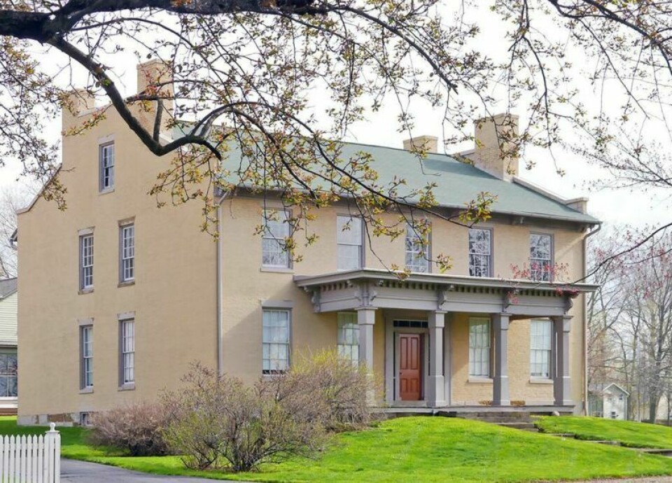Built between 1815 and 1817, the Beall-Stibbs Homestead on the Wayne County Historical Society campus is the oldest surviving residence in Wooster. Thanks in part to a grant from the Wayne County Community Foundation, the home is currently undergoing a restoration project. Beall-Stibbs Homestead in Wooster getting work done