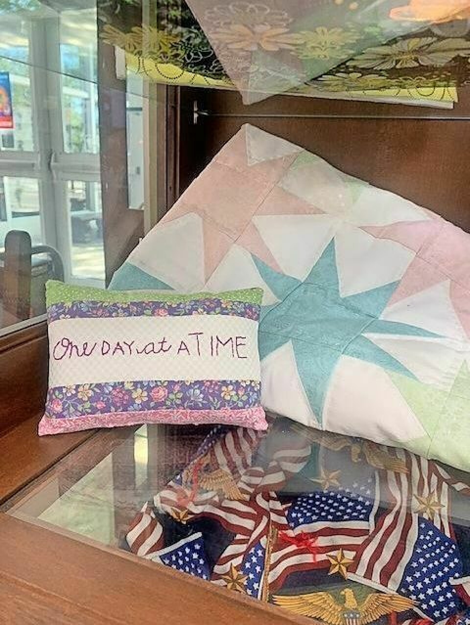 The Valley Quilt Guild would like to invite the public to the Dover Public Library’s featured collection for the month of September. Display celebrates quilting